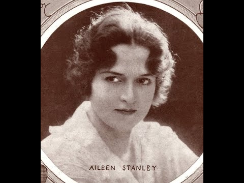 Aileen Stanley - Sweet Man (1925).