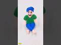 DIY Miniature Clay Farmer Shorts PolymerClayMiniature