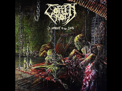 Coffin Rot - Miasma of Barbarity