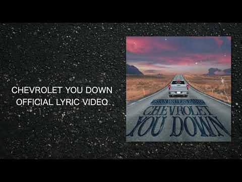 Ryan Waters Band - Chevrolet You Down (Official Lyric Video)