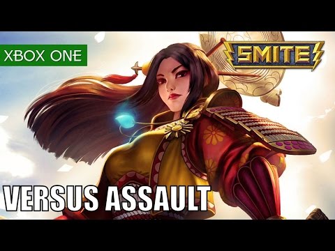 SMITE Xbox One Gameplay Assault Versus as Amaterasu - Why I don't melee - Episode 017