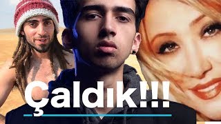 ÇALINTI MI? Çağatay Akman Gece Gölgenin Rahatına Bak KİMİN?  ANNA RF - GÜLLÜ