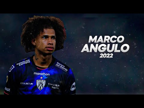 Marco Angulo - Solid Young Midfielder