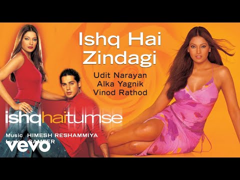 Ishq Hai Zindagi Best Audio Song - Ishq Hai Tumse | Bipasha Basu | Udit Narayan | Alka Yagnik