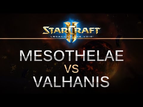 Starcraft II --  LOTV -- Mesothelae (P) v Valhanis (Z) on Dash and Terminal LE