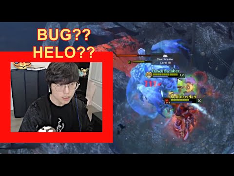 12000mmr DUBU Found a NEW BUG on (Patch 7.32d)