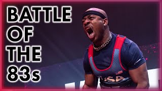 Russel Orhii vs The World | Sheffield 2025 83kg | Jurins & Ade