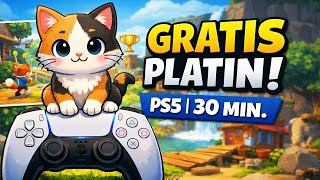 GRATIS Platin in 30 Minuten?! – Catch Me if You Can PS5 Trophy Guide