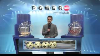 Powerball lottery Mar 20, 2013 drawing video