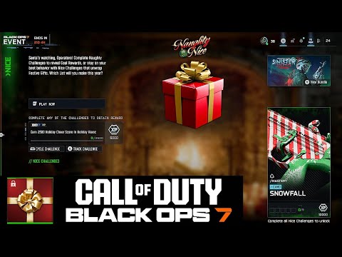 How To Earn 2500 Holiday Cheer Score In Holiday Havoc (Naughty And Nice Event)