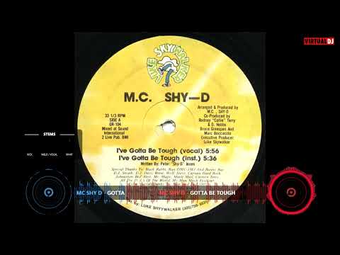 Gotta Be Tough Slowed & Chopped / 80's Hits Remixed