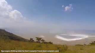 preview picture of video 'Ngorongoro Walking Safari by dont-complain.com - Don't Complain Travel'