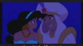 A Whole New World (Canadian French) w/ subs and translation