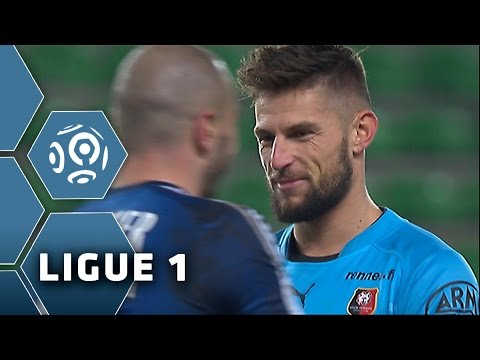Stade Rennais FC - AS Saint-Etienne (0-0) - Highlights - (SRFC - ASSE) / 2014-15