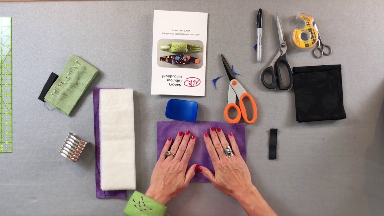 Pincushion Instructional Video