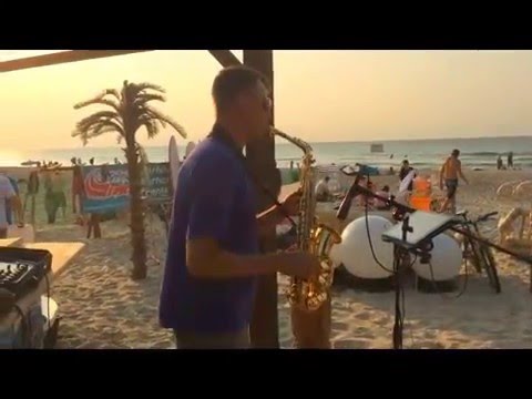 Prince Alec -  SAX & DJ -Beachclub