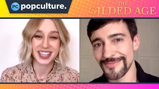 HBO's The Gilded Age Interview | Taissa Farmiga & Blake Ritson Talk Modernized Period Piece video