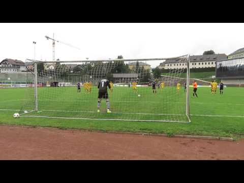 SC Tamsweg - ASK PSV Salzburg 2:0 (0:0) / Tor zum 1:0 durch Zoran Draca
