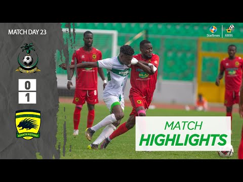 KING FAISAL 0 : 1 ASANTE KOTOKO - HIGHLIGHTS | WK 23