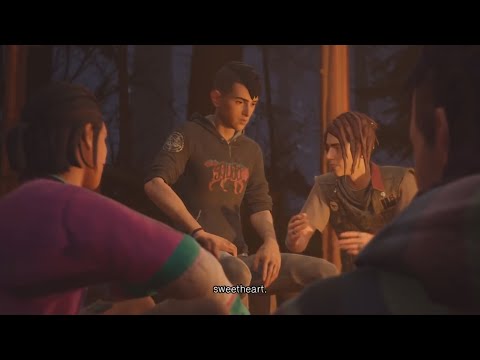 finn calling sean diaz "honey" "sweetie" "sweetheart".