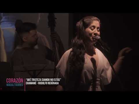 Magalí Juares - Qué Tristeza Cuando No Estás ft. @MilagrosCaliva  [#CORAZÓN Presentación En Vivo]