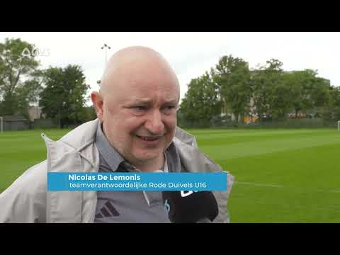Jonge Rode Duivels U16 spelen morgen in Gent