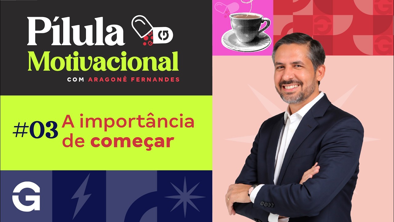 Pílula Motivacional | Conquiste a sua Aprovação #03