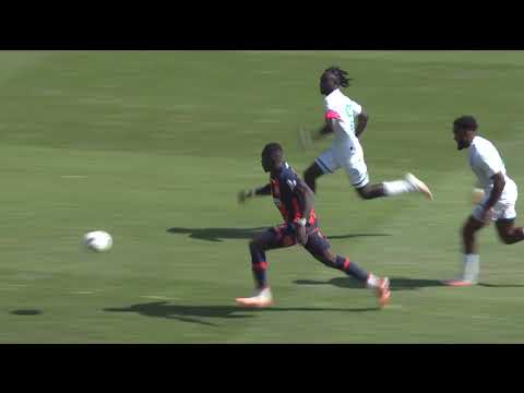 Les deux buts d'Akor Adams face au Havre