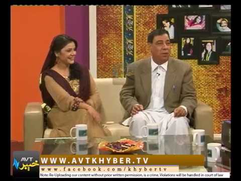Talk Show Khyber TV,  SHEENO MEENO SHOW  05 02 2015  6