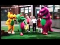 Baby Bop And BJ Leave From Tea Riffic Manners