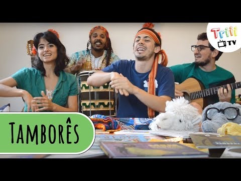 Grupo Triii - Tamborês