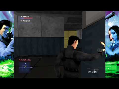 Syphon Filter 2 Part 9-Morgan