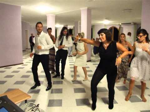 BACHATA DI GRUPPO ANIMAZIONE MATRIMONIO VILLA ORTEA PETTENASCO NOVARA BY ALEX ZITELLI