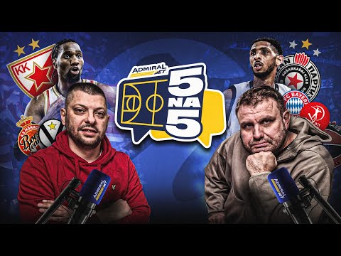 AdmiralBet 5na5, S01E13: Zvezda pravila (E)buku u Monte Karlu i Bolonji, Minhen baš prijao Partizanu