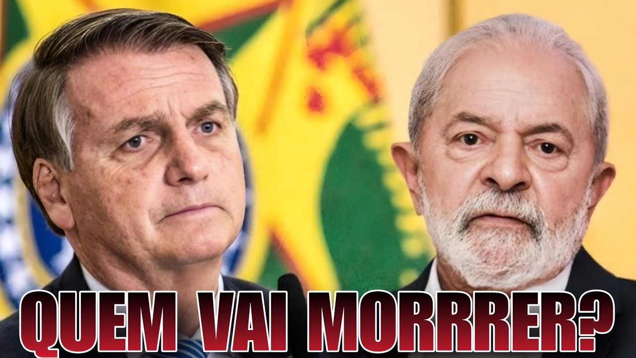 BOMBA BOMBA URGENTE, VIDENTE ALERTA: LULA E BOLSONARO QUEM VAI MORRER?