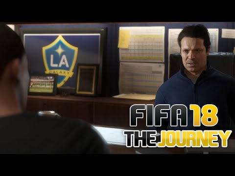 Ein ernstes Gespräch 🎮 FIFA 18: The Journey: Hunter Returns #12