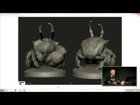 Official ZBrush SUMMIT 2015 Presentation - Jason Martin
