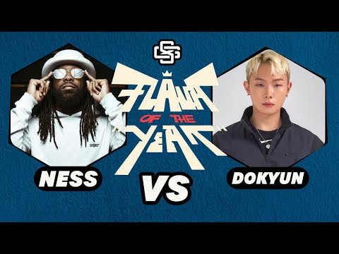 NESS VS DOKYUN | POPPING FINAL | FLAVA OF THE YEAR