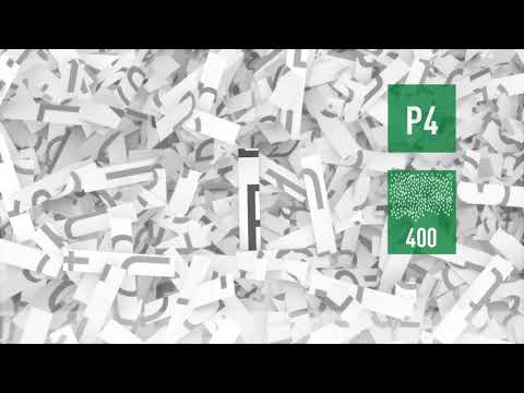 Video of the Leitz IQ Office Pro P4 Shredder
