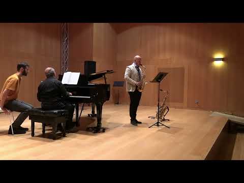 Phil Wood - Sonata for Sax Alto e Piano - II Slowly