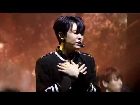 180721 SF9 FANCON 1부 Never Say Goodbye