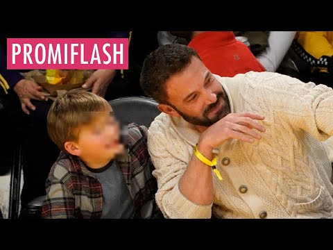 Ben Affleck freut sich über seltenes Lob von seinem Sohn