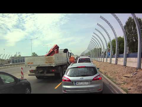 Budowa drogi ekspresowej S8 Marki - Modlinskaa 2012-05-11