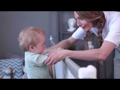 Миниатюра изображения товара Ограждение для кровати Amarobaby Safety Of Dreams / AB-SOFD-BSR-BE-200 (бежевый)