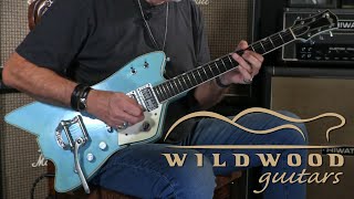 Video thumbnail for Gretsch 2019 Masterbuilt G6199 Billy Bo by Stephen Stern – Relic  •  SN: UC19031774 by Wildwood Guitars