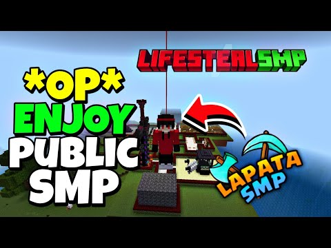 Unleash Lifesteal Powers on New SMP Server 1.20+ 🚀 Join Free Now!