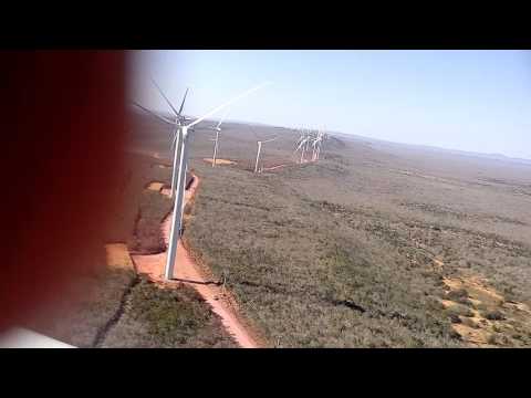 Parque eolico serra azul bahia