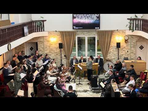 Corul mixt si orchestra-Tu popor ales de Domnul