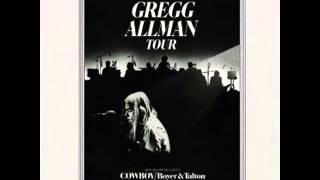 The Gregg Allman Tour - StandBack (1974)