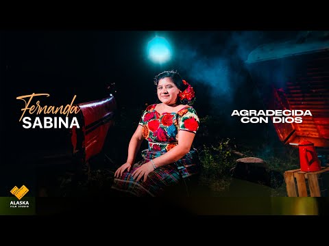 AGRADECIDA CON DIOS // FERNANDA SABINA // VIDEO OFICIAL